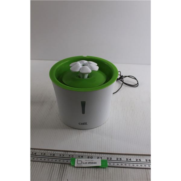 Cat Water Fountain - Untested
