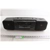 Image 1 : Sony Dual Cassette Am/FM Boombox - No Power Cord, Untested