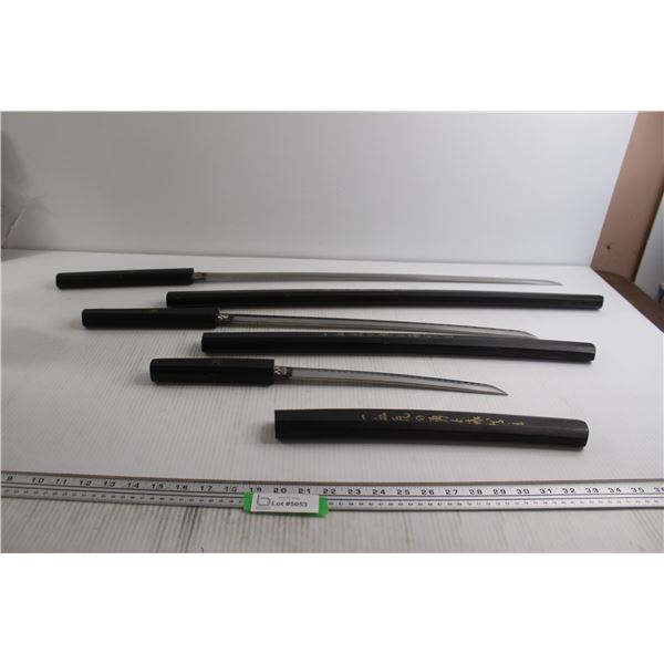 (3) Training/Show Swords