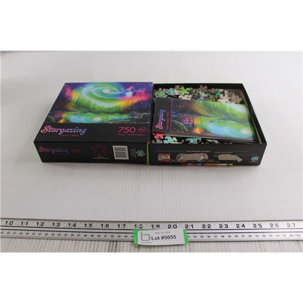 750-Piece Galaxy Puzzle - As Is