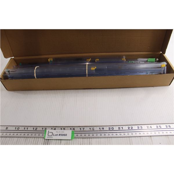 Box of IC Integrated Circuits Holding Tubes