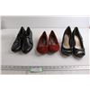 Image 1 : (3) Women's Dress Shoes - Sizes Unknown