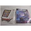 Image 4 : (4) Pages Pinball Flyers