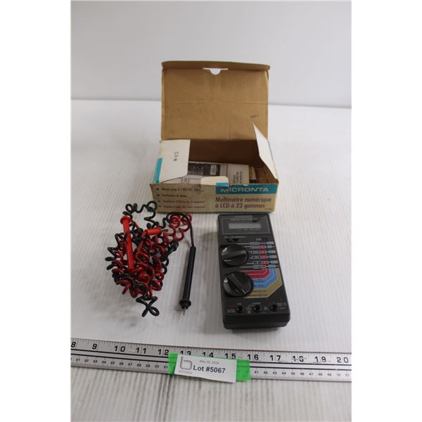 Micronta Digital Multimeter