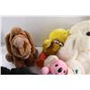 Image 4 : (12) Stuffed Animals