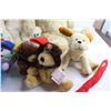 Image 7 : (12) Stuffed Animals