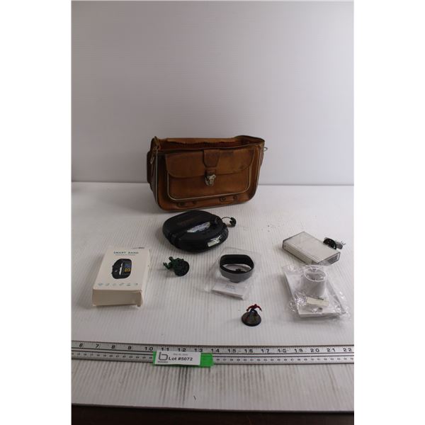 Discman - Untested, Smart Band Watch - Untested, Misc.