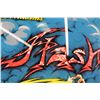 Image 2 : *Williams 1979 Flash Pinball Backglass - As Is, 28 1/2" x 25 1/2"