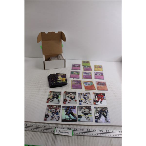 Assorted Upper Deck Tim Hortons Cards, Assorted Pokemon Cards - Holos, Unopened Packs