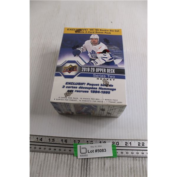2019-20 Blaster Hockey Cards Box - Sealed