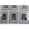 Image 4 : (11) 1980s Red Rooster Cards - Fuhr, Gretzky, Kurri