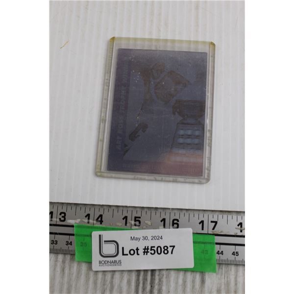 Wayne Gretzky Hologram Hockey Card