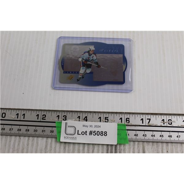 Wayne Gretzky Double Hologram Hockey Card