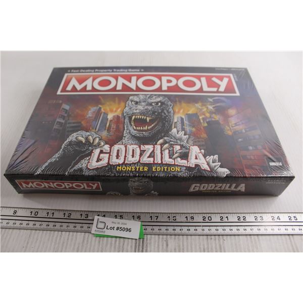 Godzilla Monopoly - Sealed