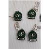Image 2 : (9) Named Roughrider Keychains