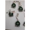 Image 2 : (9) Named Roughrider Keychains