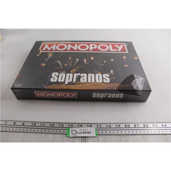 The Sopranos Monopoly - Sealed
