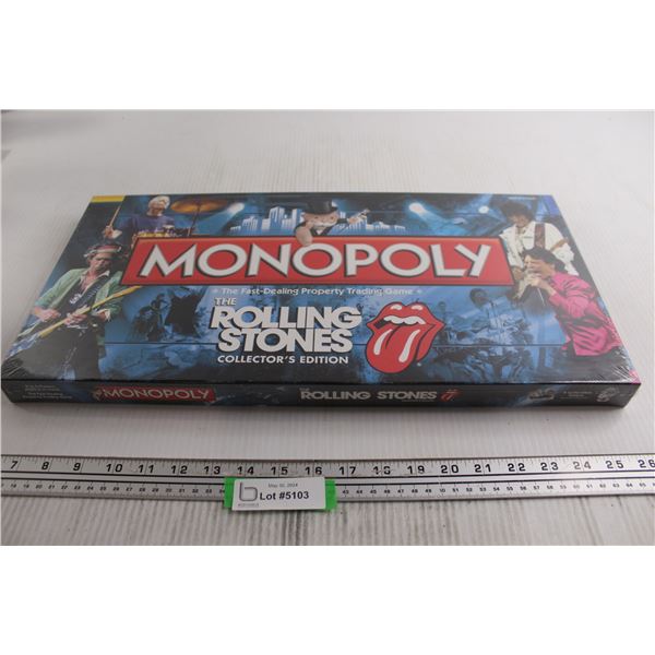 Rolling Stones Monopoly - Sealed