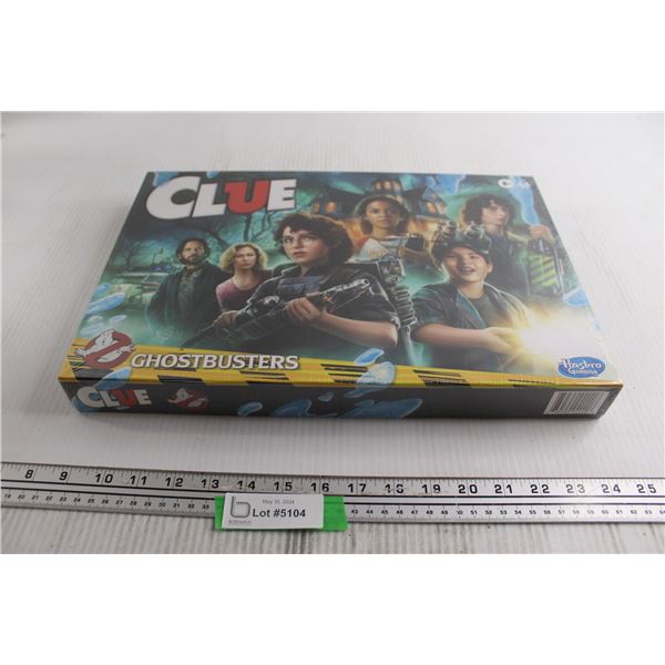 Ghostbusters CLUE - Sealed
