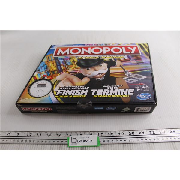 Monopoly Speed - Seemingly Sealed