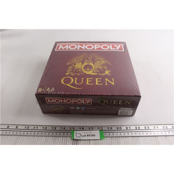 Queen Monopoly - Sealed