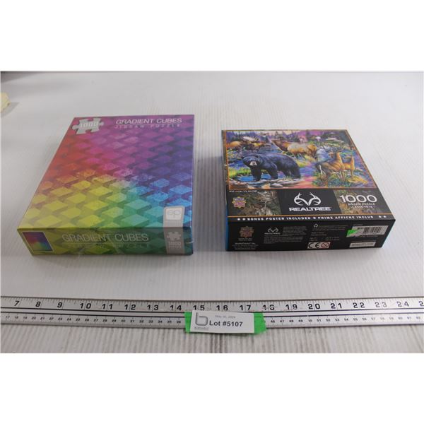(2) Puzzles - Sealed, NIB