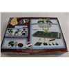 Image 2 : Ayo Saskatchewan Roughrider Endzone Lego-esque Set - Sealed