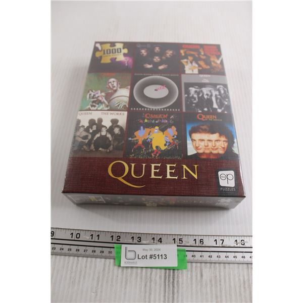 Queen 1000-Piece Puzzle - Sealed