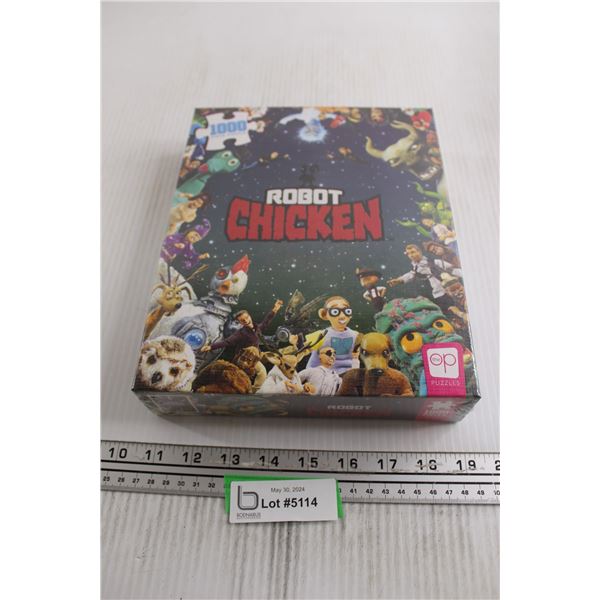Robot Chicken 1000-Piece Puzzle - Sealed