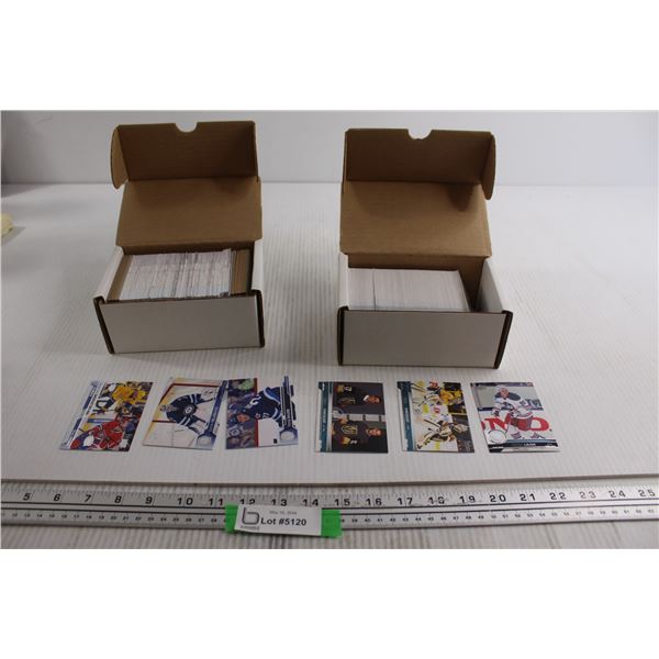 Upper Deck 2016-17 and 17-18 Card Packs