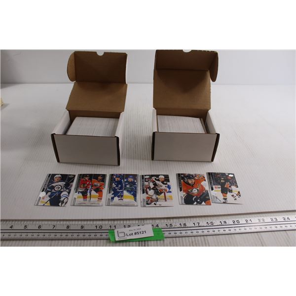 (2) Upper Deck 2020-21 Card Packs