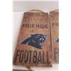 Image 2 : (4) Jacksonville Jaguars Wooden Placards - 6" x 12"