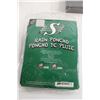 Image 2 : (2) Saskatchewan Roughriders Rain Ponchos, Christmas Ornament