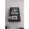 Image 5 : (2) Saskatchewan Roughriders Rain Ponchos, Christmas Ornament