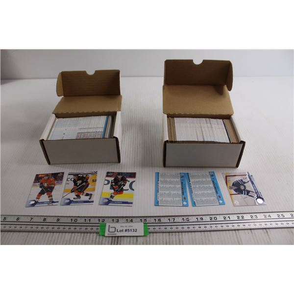 (2) Boxes Upper Deck 2016-17 Hockey Cards