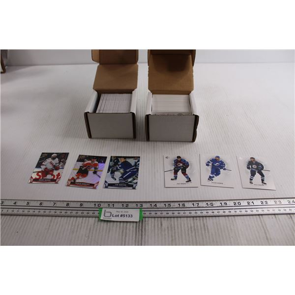 2023-24 Tim Hortons Hockey Cards, 2020-21 Upper Deck Hockey Cards