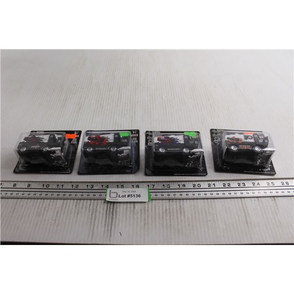 (4) NHL Zamboni Toys - Sealed