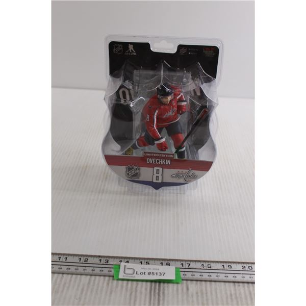 NHLPA Ovechkin Figurine - Sealed