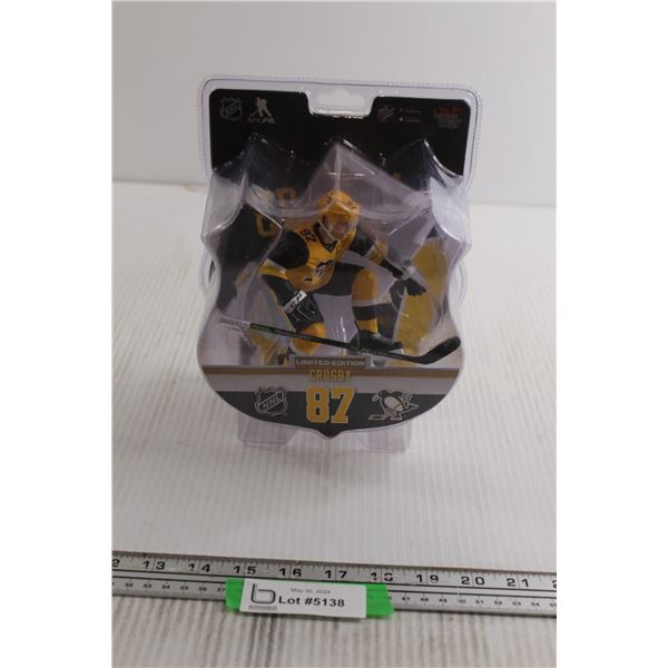 NHLPA Crosby Figurine - Sealed