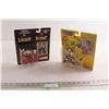 Image 1 : (2) Starting Lineup Hockey Figurines -Doug Gilmoure, Bernie Parent, Sealed