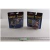 Image 1 : (2) Starting Lineup Timeless Legends Figurines - Bruce (Caitlyn) Jenner, Nadia Comaneci, Sealed
