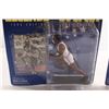Image 2 : (2) Starting Lineup Timeless Legends Figurines - Michael Jordan, Jesse Owens, Sealed
