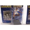 Image 2 : (2) Starting Lineup Timeless Legends Figurines - Jim Thorpe, Olga Korbut, Sealed