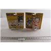 Image 1 : (2) Starting Lineup Hockey Figurines - Jaromir Jagr, Steve Yzerman