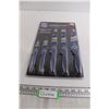 Image 1 : NFL Los Angeles Rams 5-Piece Knife Set - Sealed