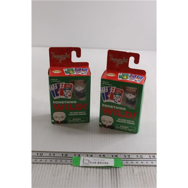 (2) Funko Pop! Something Wild! Games - Sealed