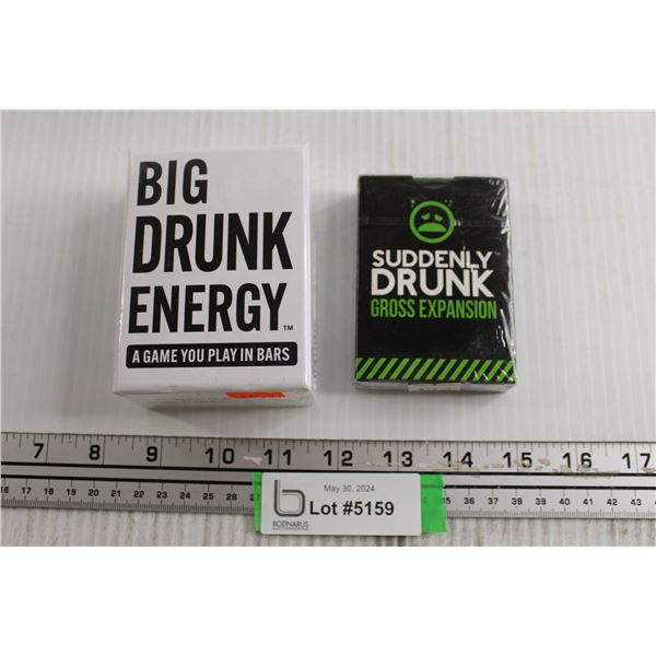 (2) Adult Card Games - Sealed