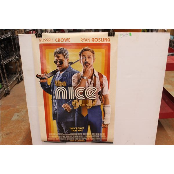The Nice Guys Movie Poster - 27" x 40"