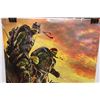 Image 2 : TMNT Movie Poster - 27" x 40"