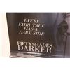 Image 4 : Fifty Shades Darker Movie Poster - 27" x 40", Tear at Bottom